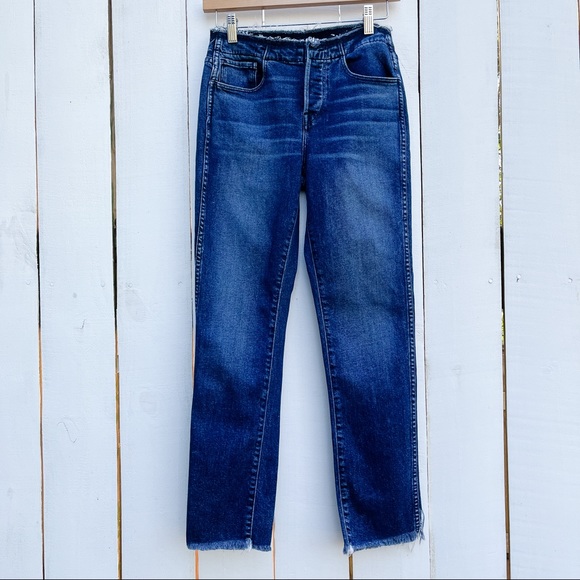 3x1 Raw Edge Shelter Slim Jeans in Tin Coo Medium Wash Women’s 26 - Picture 6 of 15